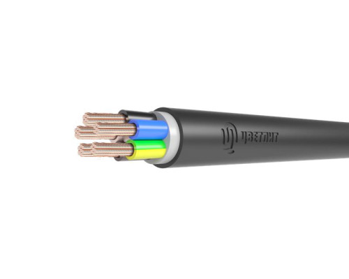 Кабель ППГнг(А)-HF 5х50 МК (N PE) 0.66кВ (м) Цветлит 00-00140608