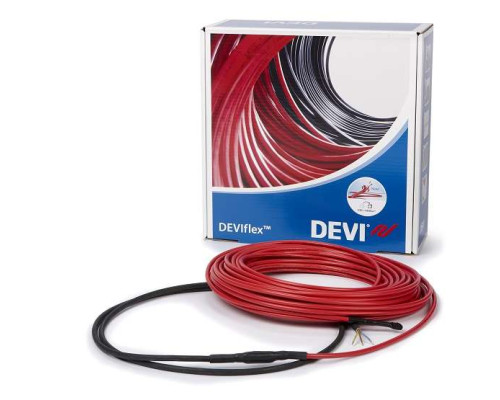 Комплект "Теплый пол" (кабель) двухжил. 615Вт 34м DEVIflex 18T DEVI 140F1240