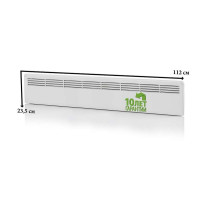 Конвектор 1000Вт EPHBM FinnHeat MINI м/т ENSTO EPHBMM10PR