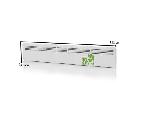 Конвектор 1000Вт EPHBM FinnHeat MINI м/т ENSTO EPHBMM10PR