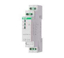 Реле контроля фаз CZF-310 (1 модуль; монтаж на DIN-рейке; 3х400/230+N 8А 1NO/NC IP20) F&F EA04.001.005