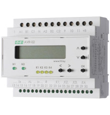 Устройство управления резервным питанием AVR-02 (3х400В+N; 5 перекл. х8А; IP20) F&F EA04.006.004
