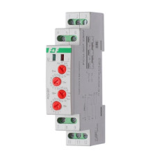 Реле времени PCU-507 2х8А 230В 2п IP20 многофункц. 2 независимых времен. 1 мод. монтаж на DIN-рейке F&F EA02.001.022