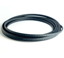 Кабель нагревательный саморег. 20Вт/м 220В 16AWG с экраном сертификат Ex термопласт Extherm SXLL20-2CR