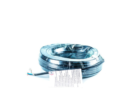 Секция нагревательного резистивного двухжил. кабеля 30Вт/м 630Вт (площадки/кровли/трубы) термопласт (дл.21м) Extherm SNOW/2p 630/30