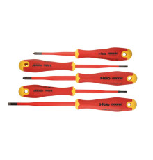 Набор отверток диэлектрических SL/PH E-Slim Ergonic (в наборе 5шт) Felo 41385198