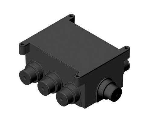 Коробка распределительная СП 118х76х58мм IP44 в бетон HEGEL КР1301