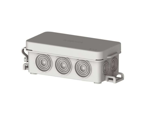Коробка распределительная ОП 81х38х30мм IP54 HEGEL КР2501