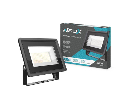Прожектор светодиодный ДДО-8 100Вт 6500К IP65 10500лм 105лм/Вт 230В NEOX 4690612037097
