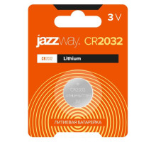 Элемент питания литиевый CR2032 3В BL-1 (блист.1шт) JazzWay 2852892