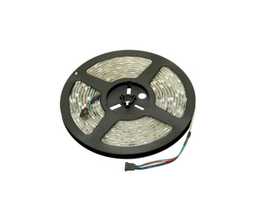 Лента светодиодная PLS 5050/60-12V 14.4Вт/м 6500К холод. бел. IP20 (уп.5м) JazzWay 1000972