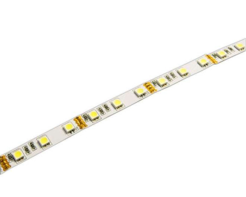 Лента светодиодная PLS 5050/60-12V 14.4Вт/м RGB мультиколор IP20 (уп.5м) JazzWay 1001955