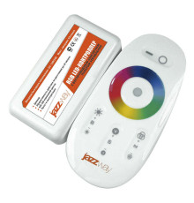 Контроллер RGB PRC-4000HF WH 12/24В 216/432Вт бел. JazzWay 1007957