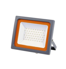 Прожектор светодиодный PFL-SC 30Вт 6500К IP65 190-260В закален. матов. стекло JazzWay 5001404