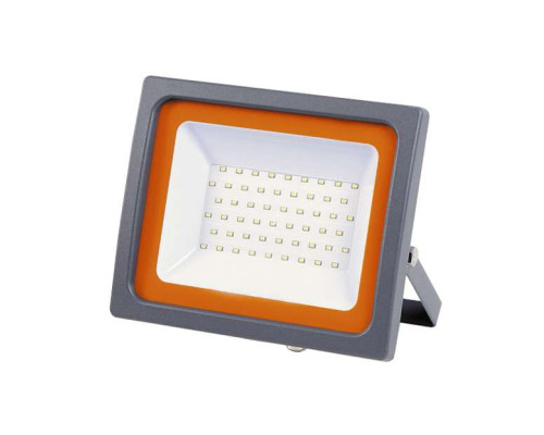 Прожектор светодиодный PFL-SC 100Вт 6500К IP65 190-260В закален. матов. стекло JazzWay 5001428