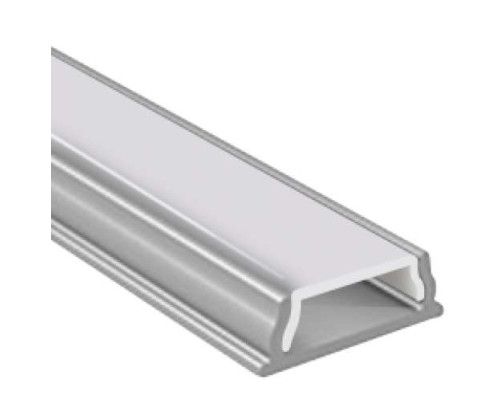 Профиль гибкий PAL 1105 L2000 без рассеив. анодирован. JazzWay 5009523