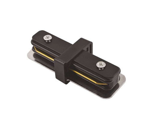 Коннектор I-образный PTR CI-BL накладной/подвесной шинопровод черн. JazzWay 5010758