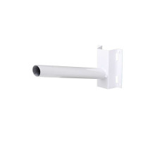 Кронштейн на столб для PSL D40х1.5-WH под бандажную ленту бел. JazzWay 5013728