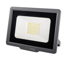 Прожектор светодиодный PFL-C3 10Вт 6500К IP65 закален. прозр. стекло JazzWay 5023529A