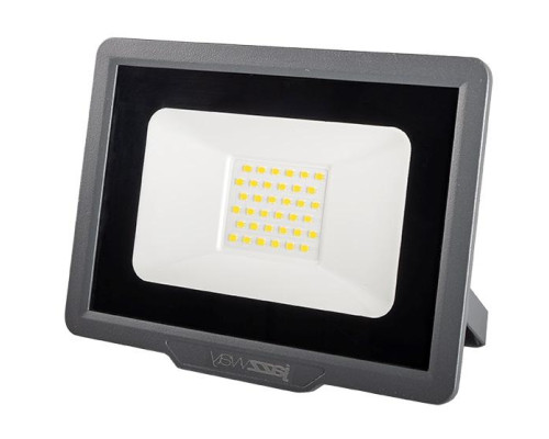 Прожектор светодиодный PFL-C3 10Вт 6500К IP65 закален. прозр. стекло JazzWay 5023529A