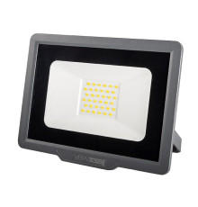 Прожектор светодиодный PFL-C3 20Вт 6500К IP65 закален. прозр. стекло JazzWay 5023543A