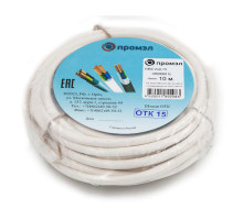 Провод ПВС 2х0.75 Б (бухта 10м) (шт) Промэл 0