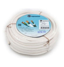Провод ПВС 2х1.5 Б (бухта 20м) (шт) Промэл 0
