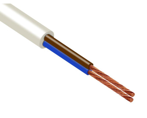 Провод ПВСнг(А)-LS 2х0.75 Б (уп.100м) ПромЭл 0