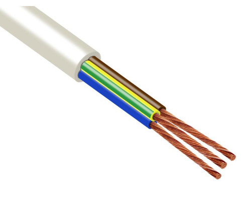 Провод ПВСнг(А)-LS 3х2.5 Б (уп.100м) ПромЭл 0