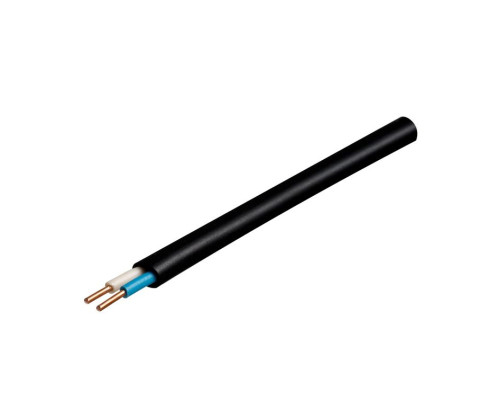 Кабель ВВГ-Пнг(А)-LS 2х1.5 (N) 0.66кВ (уп.100м) АЛЬФАКАБЕЛЬ 656678