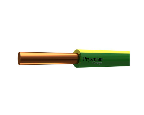 Провод ПуВнг(А)-LS 1х0.75 Ж/З (бухта) (м) РЭК-PRYSMIAN 0601020301