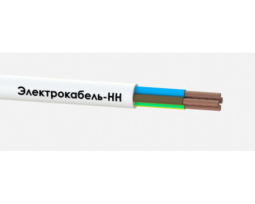 Провод ПВС 4х1 380В Б (уп.100м) ЭЛЕКТРОКАБЕЛЬ НН 000010133