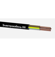 Кабель КГтп-ХЛ 3х2.5+1х1.5 (N) 380/660-3 (м) ЭЛЕКТРОКАБЕЛЬ НН 00-00023205