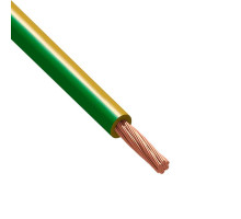 Провод Русский Свет ПуГВнг(А)-LS 1х2.5 Ж/З 450/750В (бухта) (м) 977