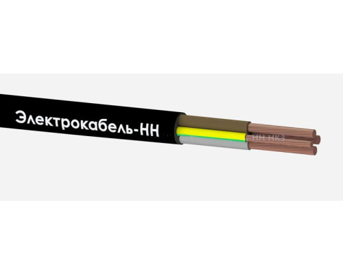 Кабель КГтп-ХЛ 3х1.5+1х1.5 (PE) 380/660-3 (м) Электрокабель НН 00-00024148