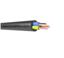 Кабель ППГнг(А)-HF 3х4 ОК (N PE) 0.66кВ (м) Технокабель 00-00148272