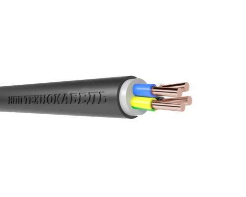 Кабель ППГнг(А)-HF 4х1.5 ОК (N) 0.66кВ (м) Технокабель 00-00148262