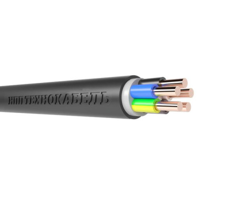 Кабель ППГнг(А)-HF 5х2.5 ОК (N PE) 0.66кВ (м) Технокабель 00-00148275