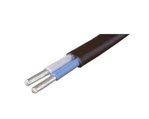 Кабель АВВГ-П 2х10 Ч ОК (N) 0.66кВ (бухта) (м) Альгиз К ФР-00000416