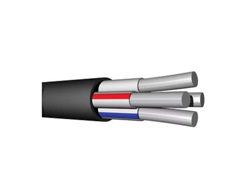 Кабель АВВГ 4х10 Ч ОК 0.66кВ (м) Альгиз К ФР-00000580