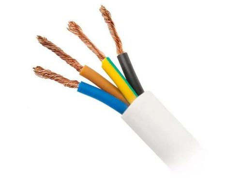 Провод ПВС 4х2.5 (бухта) (м) Альгиз К ФР-00000447