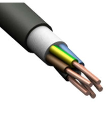 Кабель ППГнг(А)-HF 5х2.5 (N PE) 1кВ (м) ПромЭл 0