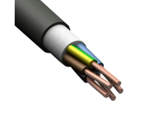 Кабель ППГнг(А)-HF 5х2.5 (N PE) 1кВ (м) ПромЭл 0