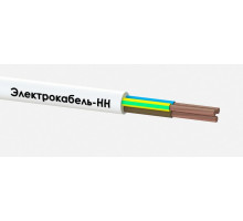 Провод ПВС 3х6 (бухта) (м) ЭЛЕКТРОКАБЕЛЬ НН 000010991