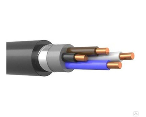 Кабель ВБШвнг(А)-LS 4х2.5 (N) 0.66кВ (м) ЭЛЕКТРОКАБЕЛЬ НН 00-00006151