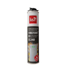 Пена монтажная огнестойкая FIREFORT B1 KM-FF-POM-B1 750мл КМ LO43490