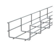 Лоток проволочный 300х60 L3000 сталь 4мм PL60-300-3000 оцинк. КМ LO0663