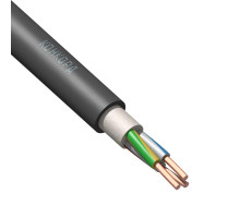 Кабель ВВГнг(А)-LS 3х1.5 (N PE) 0.66кВ (бухта 100м) (м) Конкорд 204