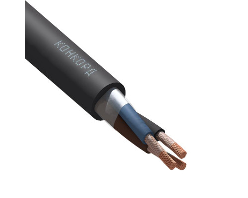 Кабель КГ-ХЛ 3х1.5 (N) 220/380-3 (м) Конкорд 77