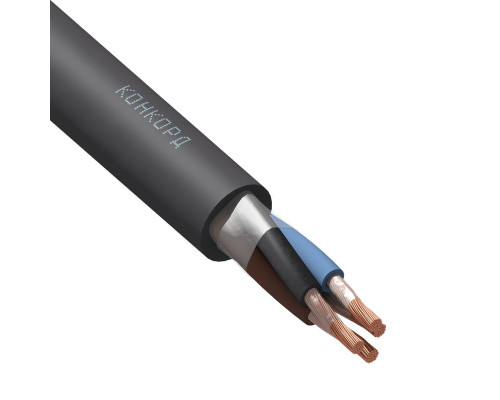 Кабель КГ-ХЛ 4х1.5 (N) 220/380-3 (м) Конкорд 94